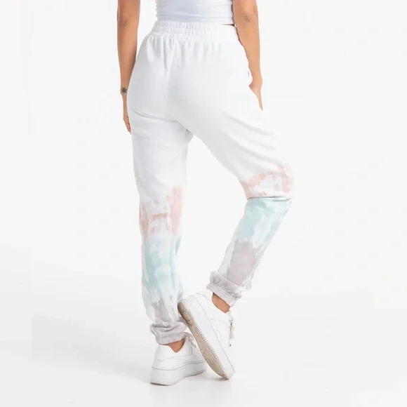 SET~> THE SOUTHERN SHIRT CO Tie Dye Matching Set — Hoodie + Sweatpant - Picture 5 of 5